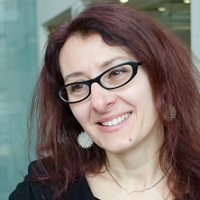 Photo of Professor Giulia Iori